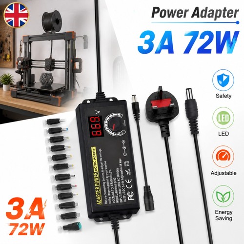 24v 72w 3a universal - dc, 3v~24v