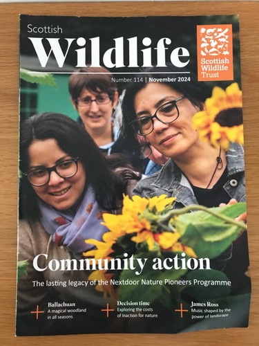 Scottish wildlife trust - scottish,