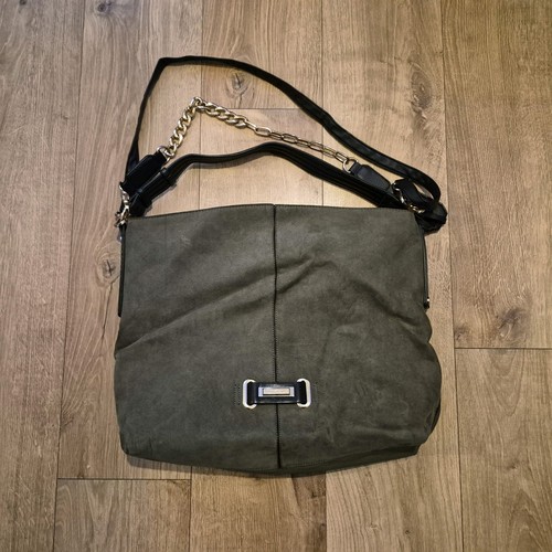 River island faux - river, faux-suede