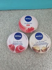 Nivea Lip Butter 16.7g x3 RED