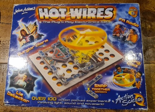 Hot wires the plug - wires-,