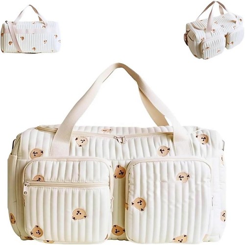 White quilted maternity - maternity, &