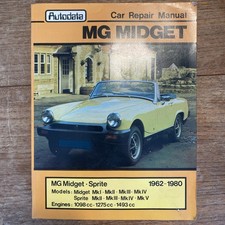 MG MIDGET MK1 2 3 & 4 / HEALEY