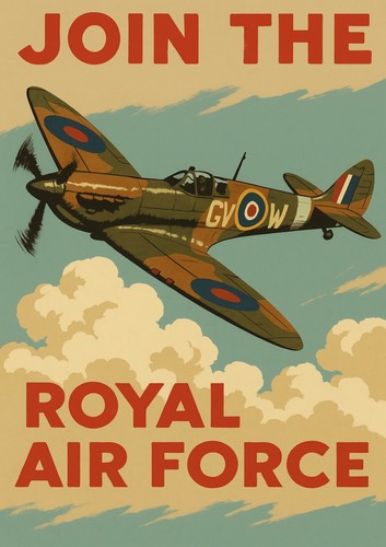 Join the royal air force - royal,