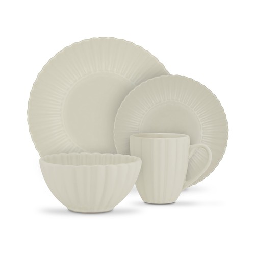 Swan 16pc scallop edge - swan,