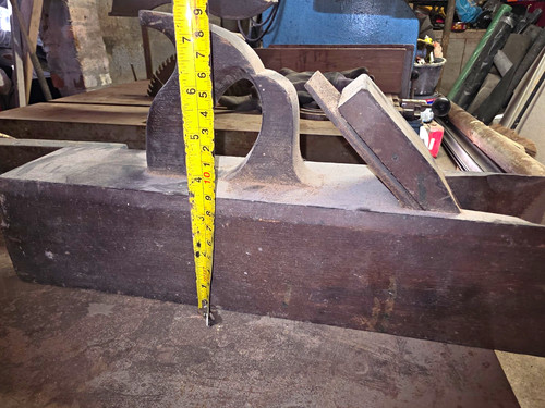 Wooden jointer hand plane - jointer,