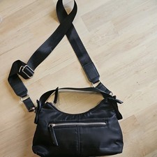 Ladies New black Medium Handbag with shoulder strap