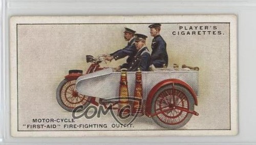 1930 player fire fighting - 1930, player's