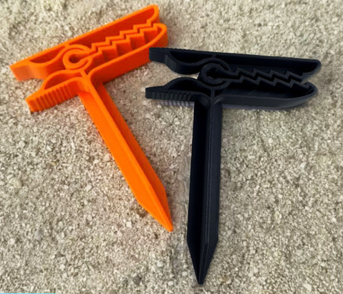4pcs beach towel clips - beach,