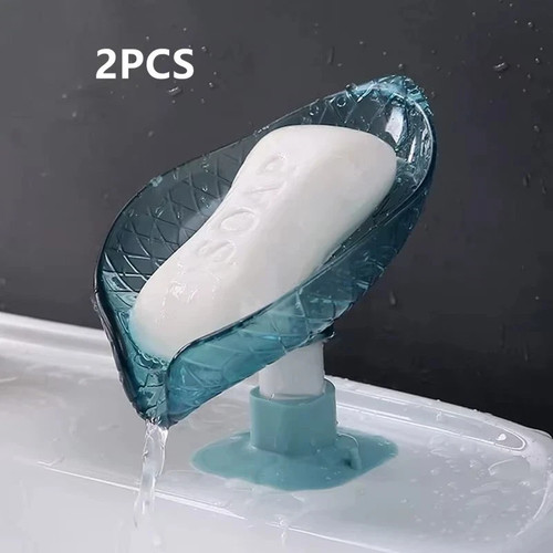 Pcs leaf design soap dish - leaf,