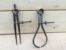 Vintage starrett dividers - vintage,