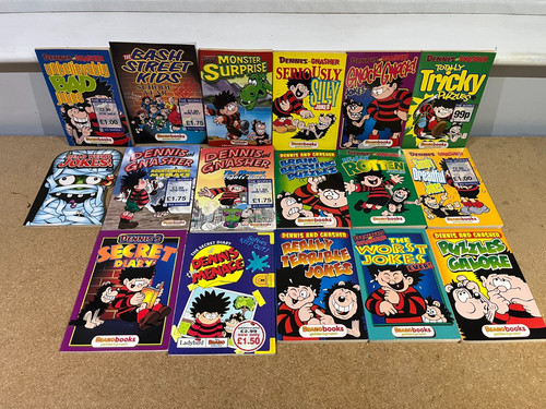 Various beano activity - 17,