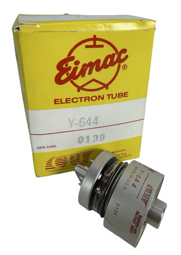 644 eimac cpi - y-644, transmitting