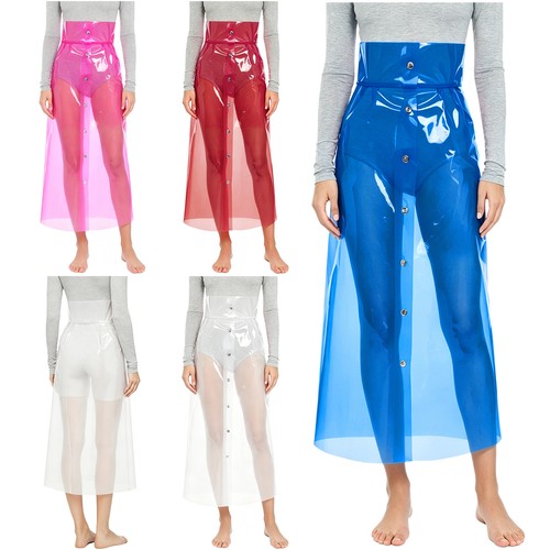 Women clear plastic - plastic, pvc