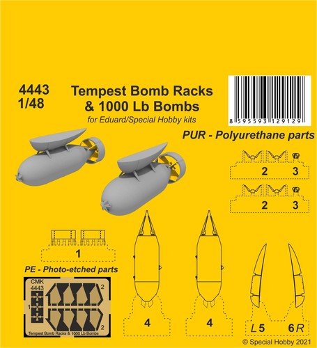 Cmk 4443 hawker tempest - cmk,