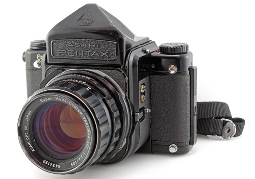 Pentax 6x7 mlu medium format - medium,