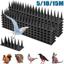 Bird Spikes For Pigeon Deterrent Fences Wall Window Ledge Wide Cat Anti Climb UK