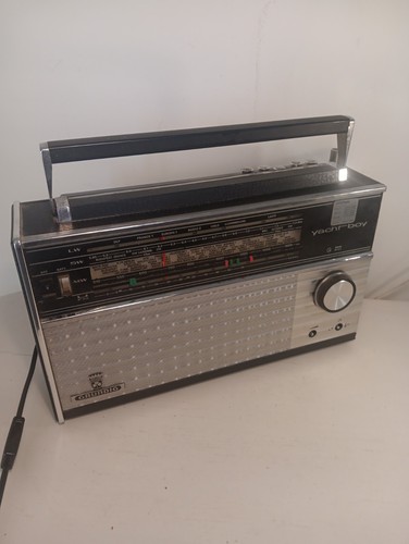Vintage transistor radio - transistor,