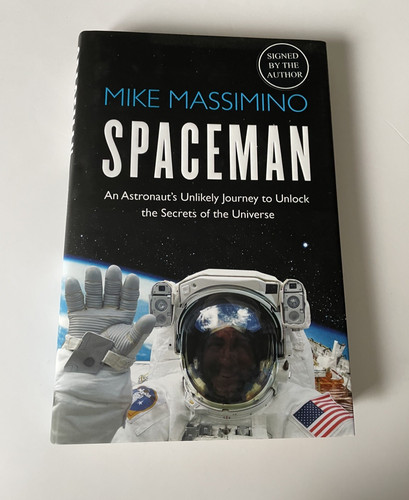 Spaceman mike massimino - mike,