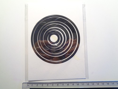 Xcut fancy circle nesting die - fancy,