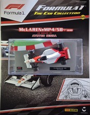 #60 Panini Mclaren MP4/5B