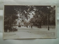 WHITEGATE DRIVE BLACKPOOL LANCASHIRE early POSTCARD SHOWS TRAMS CARS