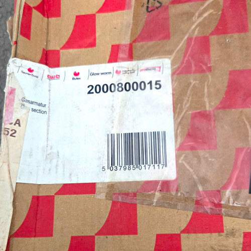 Glow worm gas valve - gas,