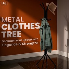 Coat Stand Garment Rack Metal