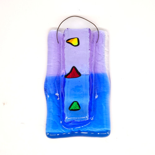 Latta fused art glass - art,