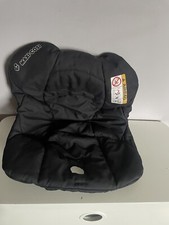 Genuine MAXI COSI Cabriofix Spare COVER Baby Car Seat Black