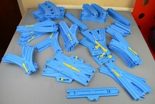 Tomy Trackmaster Blue Track Pieces Thomas the Tank Engine Free Postage