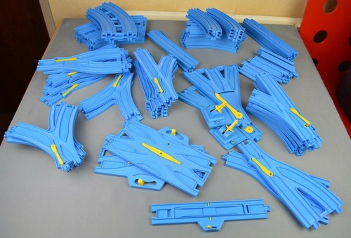Tomy trackmaster blue track - tomy,