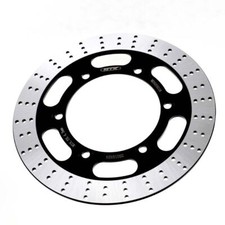 2 Front Brake Discs Fit