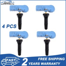 4X TPMS Tire Pressure Sensor