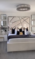 Mirror Inlay Tall High