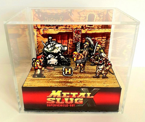 Metal slug diorama - x,