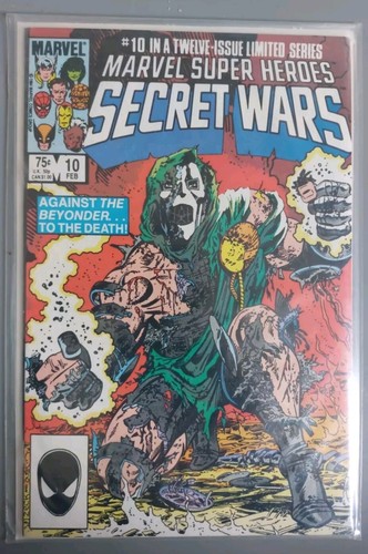 Marvel super heroes - super, secret