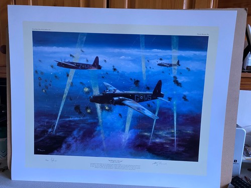 Raf sqd wellington - 9, bomber