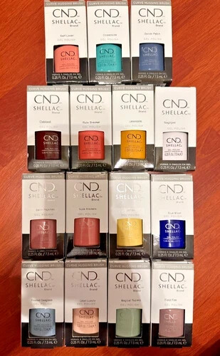 Cnd shellac led - uv/led, gel