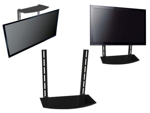 Glass shelf above below under - glass,