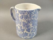 Vintage Burgess and Leigh 'Burgess Chintz' Pottery Jug