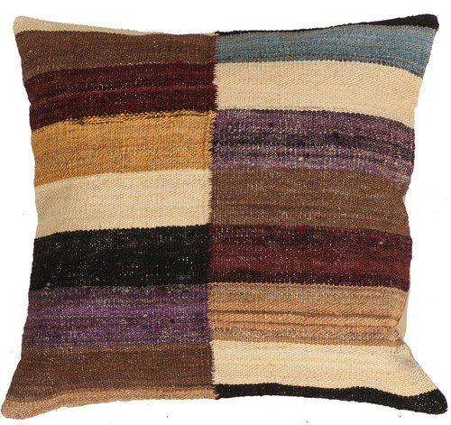 Kilim cushion cover wool