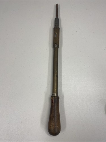 Brass yankee ratcheting - brass,