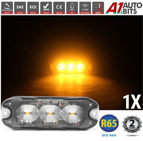 Led amber recovery strobe - led,