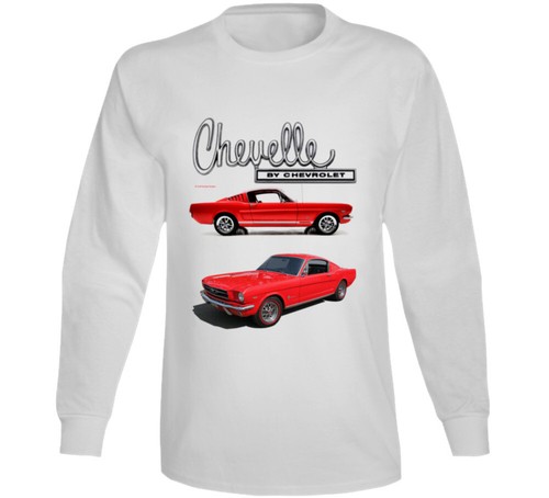 Funny chevelle 1965 mustang - chevelle,