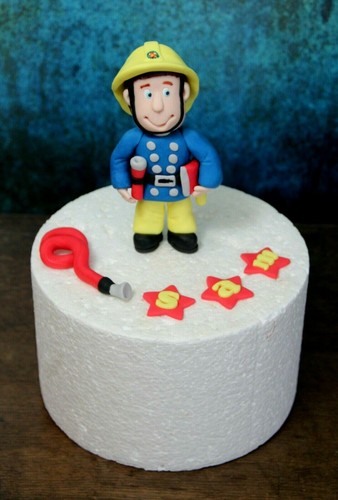 Fireman sam inspired - sam, handmade