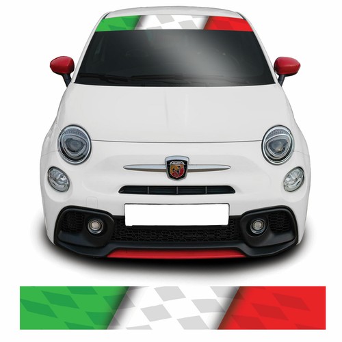Italian flag checkered - italian,