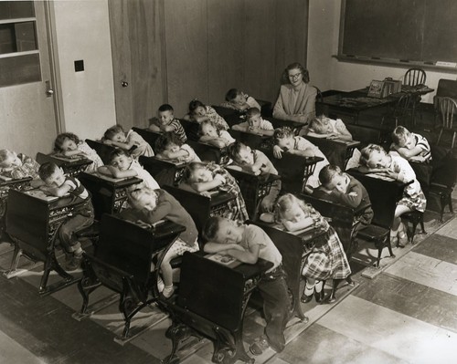 Vintage school teaching - vintage,