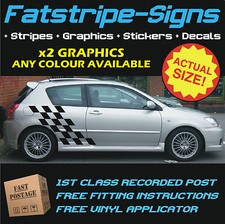 to fit TOYOTA COROLLA CAR VINYL GRAPHICS STICKERS STRIPES DECALS TRD 1.4