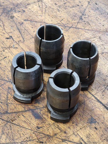 Clarkson autolock collets - clarkson, x4